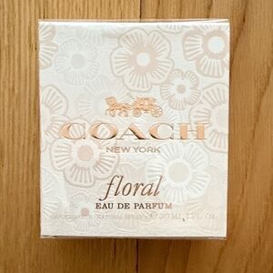 BRAND NEW! Coach Floral Eau de Parfum - White & Blush Box